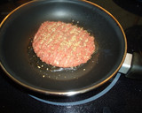 Foto del paso 1 de la receta: Hamburguesas con sésamo, espárragos y champiñones