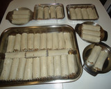 Foto del paso 5 de la receta: Canelones del Domingo con tres quesos