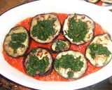 Foto del paso 6 de la receta: Gratinado de berenjenas, salchichas y verduras