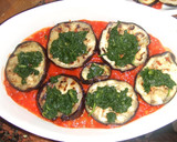 Foto del paso 6 de la receta: Gratinado de berenjenas, salchichas y verduras
