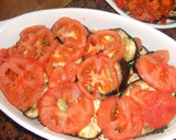 Foto del paso 7 de la receta: Gratinado de berenjenas, salchichas y verduras