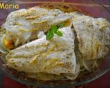 Foto del paso 8 de la receta: Pastel de filetes de merluza con mostaza