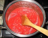 Foto del paso 1 de la receta: Huevos en cazuela con jamón y berenjena