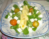 Foto del paso 3 de la receta: Ensalada de corazones verdes marinados