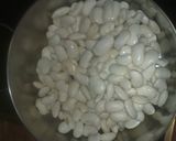 Foto del paso 1 de la receta: Fabes con gambones y gambas