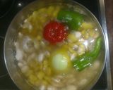 Foto del paso 2 de la receta: Fabes con gambones y gambas