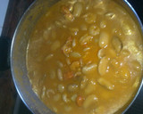 Foto del paso 4 de la receta: Fabes con gambones y gambas
