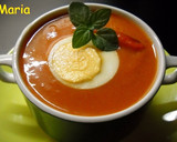 Foto del paso 4 de la receta: Sopa de crema de pimientos