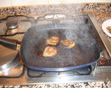 Foto del paso 2 de la receta: Riñones de cordero y alcachofas a la plancha