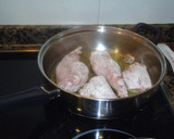 Foto del paso 1 de la receta: Conejo con nabos y peras