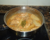 Foto del paso 6 de la receta: Conejo con nabos y peras