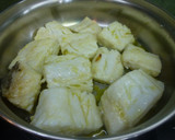 Foto del paso 2 de la receta: Bacalao con tomate y patatas cocidas
