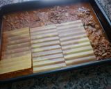 Foto del paso 6 de la receta: Lasañas rellenas de carne y puré de tomate