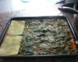 Foto del paso 7 de la receta: Lasañas rellenas de carne y puré de tomate