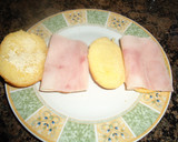 Foto del paso 2 de la receta: Medias noches de jamón y queso