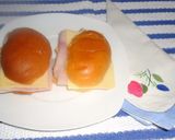 Foto del paso 4 de la receta: Medias noches de jamón y queso