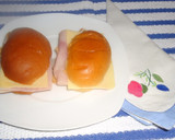 Foto del paso 4 de la receta: Medias noches de jamón y queso
