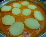 Foto del paso 9 de la receta: Bacalao con tomate y patatas cocidas