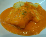Foto del paso 10 de la receta: Bacalao con tomate y patatas cocidas