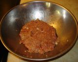 Foto del paso 1 de la receta: Hamburguesas caseras sin pan