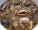 Foto del paso 4 de la receta: Fabes pintes con chipirones