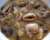 Foto del paso 4 de la receta: Fabes pintes con chipirones