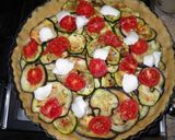 Foto del paso 5 de la receta: Quiche de verduras y queso fresco