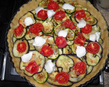 Foto del paso 5 de la receta: Quiche de verduras y queso fresco