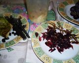 Foto del paso 2 de la receta: Batido de chirimoya y uvas