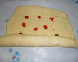 Foto del paso 6 de la receta: Rosca con glacé y cerezas confitadas