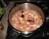 Foto del paso 2 de la receta: Crema de hortalizas con un toque de manzana