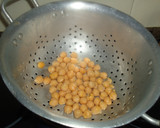 Foto del paso 1 de la receta: Crema de espinacas y garbanzos