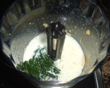 Foto del paso 3 de la receta: Crema de espinacas y garbanzos