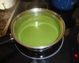 Foto del paso 4 de la receta: Crema de espinacas y garbanzos