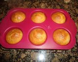 Foto del paso 4 de la receta: Muffins con chocolate y virutas de colores