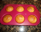 Foto del paso 4 de la receta: Muffins con chocolate y virutas de colores