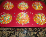 Foto del paso 5 de la receta: Muffins con chocolate y virutas de colores