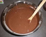 Foto del paso 1 de la receta: Bizcocho de chocolate con miel