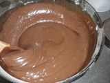 Bizcocho de chocolate con miel