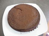 Bizcocho de chocolate con miel