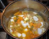 Foto del paso 5 de la receta: Lentejas con pota y curry