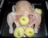 Foto del paso 3 de la receta: Pollo y manzanas a las hierbas provenzales