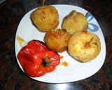 Foto del paso 4 de la receta: Pollo y manzanas a las hierbas provenzales
