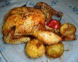 Foto del paso 5 de la receta: Pollo y manzanas a las hierbas provenzales