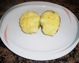 Foto del paso 5 de la receta: Aguacates rellenos con jamón york y queso fundido
