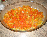 Foto del paso 4 de la receta: Corvina al horno con guarnición