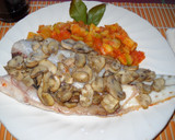 Foto del paso 6 de la receta: Corvina al horno con guarnición