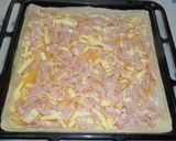 Foto del paso 5 de la receta: Tarta abierta de york, queso y huevos