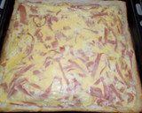 Foto del paso 6 de la receta: Tarta abierta de york, queso y huevos