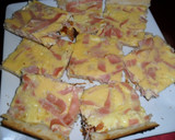 Foto del paso 7 de la receta: Tarta abierta de york, queso y huevos